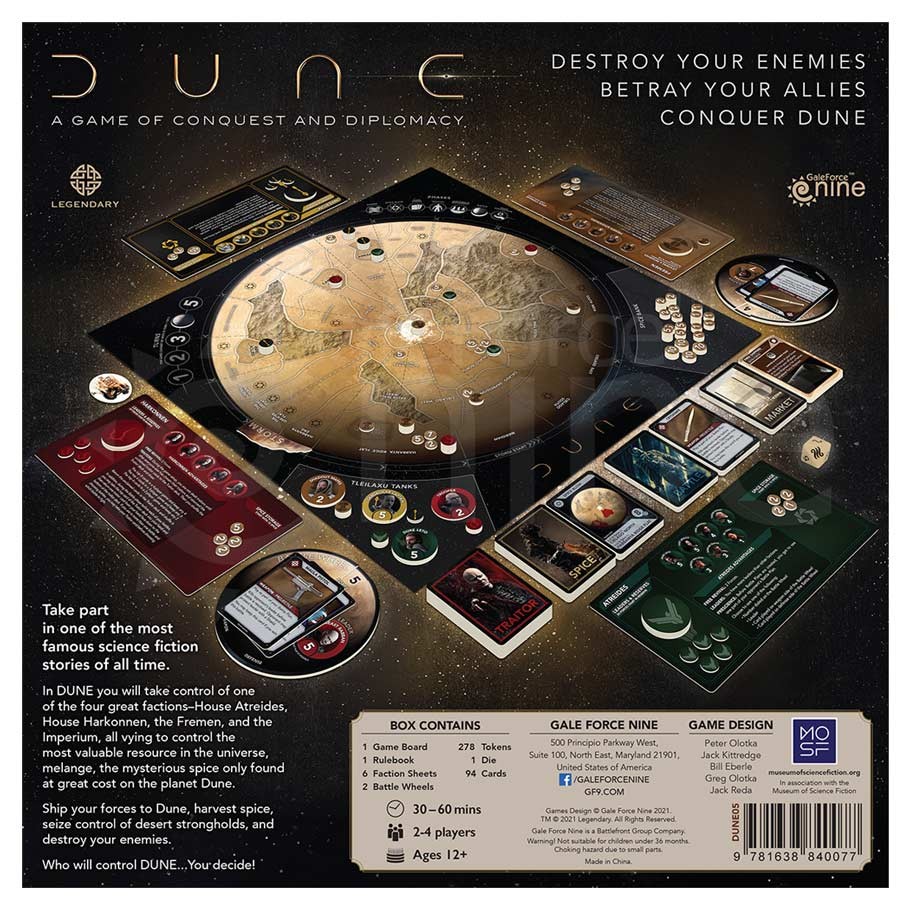 Dune : Film Version